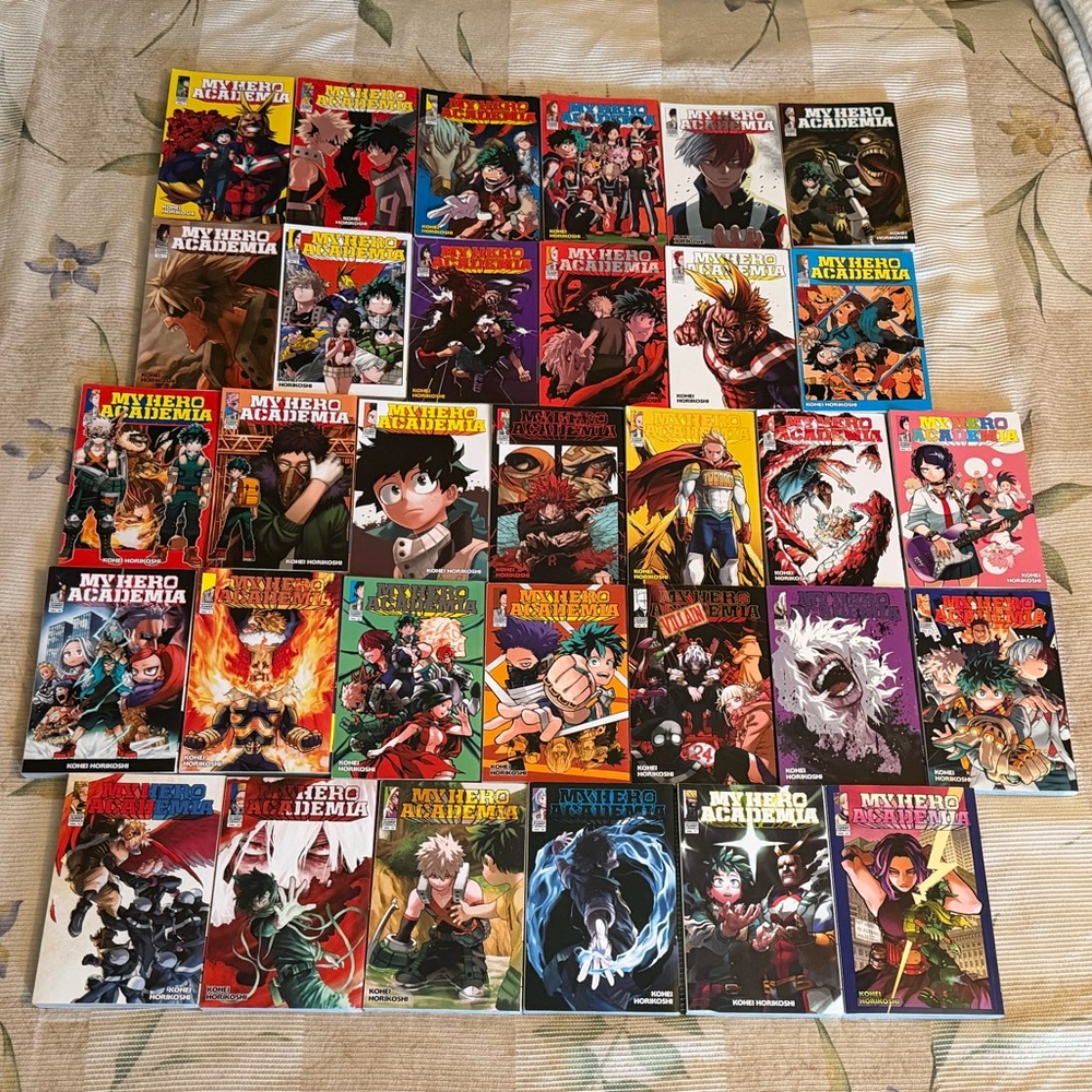 My Hero Academia Manga Collection